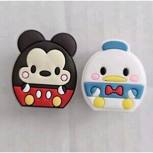 Donald And Mickey Shoe Charms For Clogs